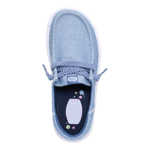 Wendy Funk Youth Friendship Lace - Navy - 6