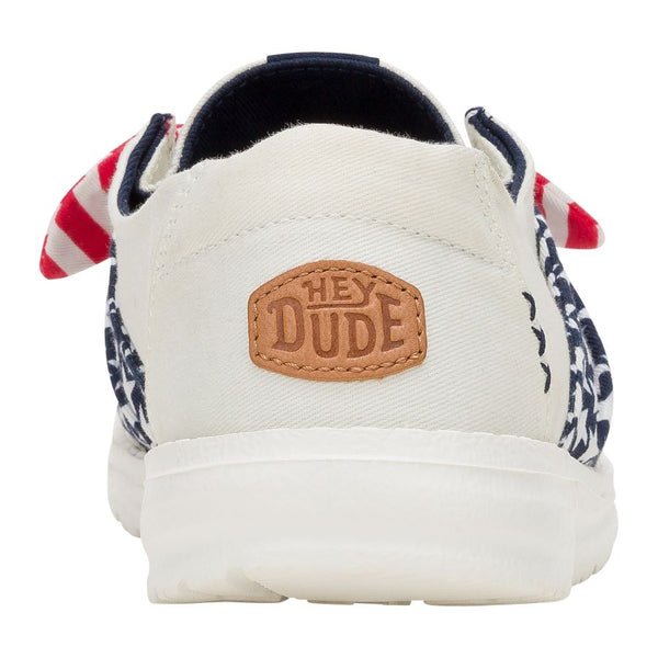 Wendy Bow Americana - White