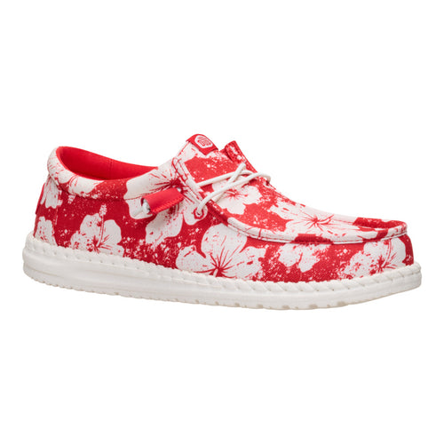 Wally Hawaiian - Red/White - 7