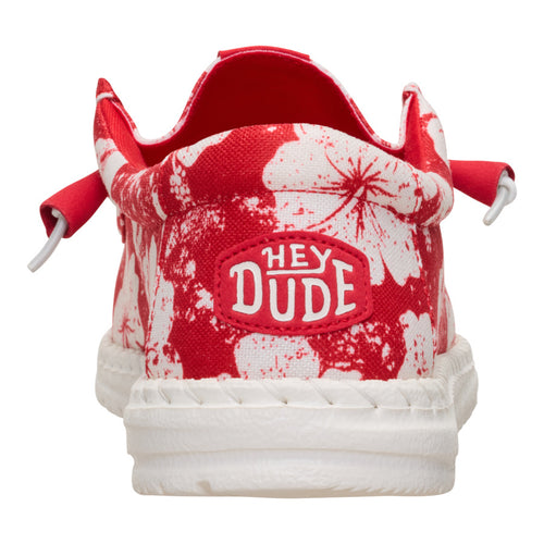 Wally Hawaiian - Red/White - 5