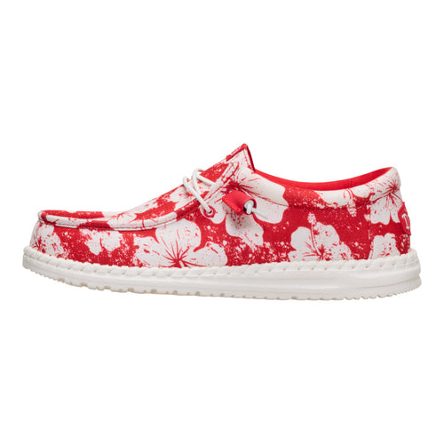 Wally Hawaiian - Red/White - 1