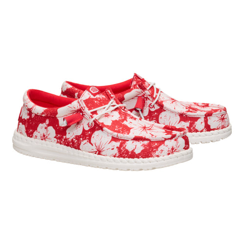 Wally Hawaiian - Red/White - 2