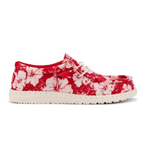 Wally Hawaiian - Red/White - 8