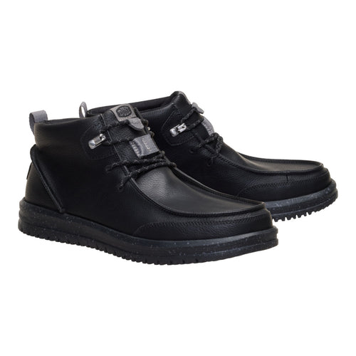 Bradley Chukka Classic - Black/Grey - 2