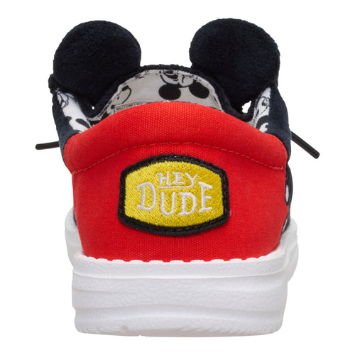 Disney Mickey Mouse Wally Youth - Black/Red - 5