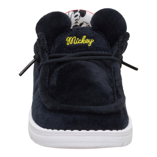 Disney Mickey Mouse Wally Youth - Black/Red - 4