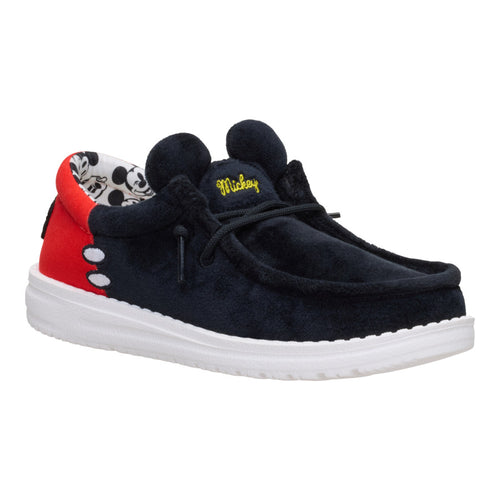 Disney Mickey Mouse Wally Youth - Black/Red - 7