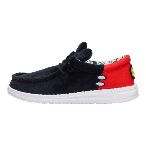 Disney Mickey Mouse Wally Youth - Black/Red - 2