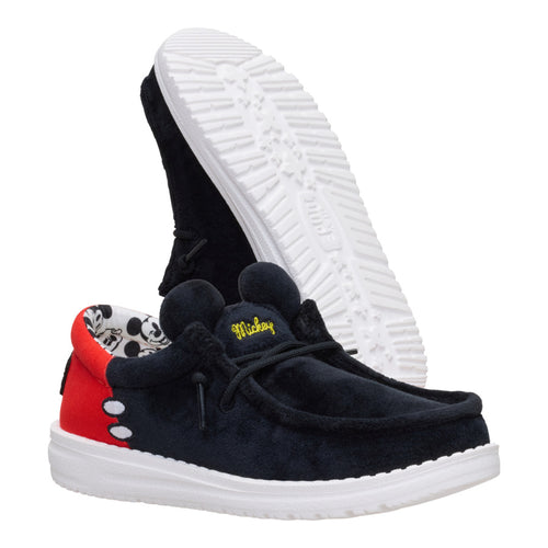 Disney Mickey Mouse Wally Youth - Black/Red - 3