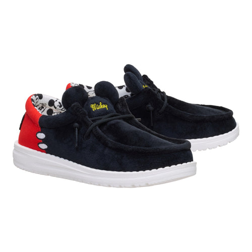 Disney Mickey Mouse Wally Youth - Black/Red - 1