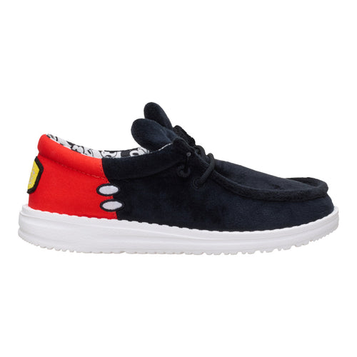 Disney Mickey Mouse Wally Youth - Black/Red - 8