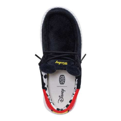 Disney Mickey Mouse Wally Youth - Black/Red - 6