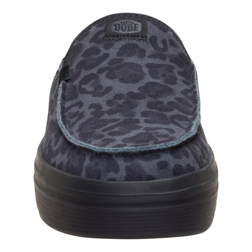 Austin Lift Suede Animal - Black Leopard - 4