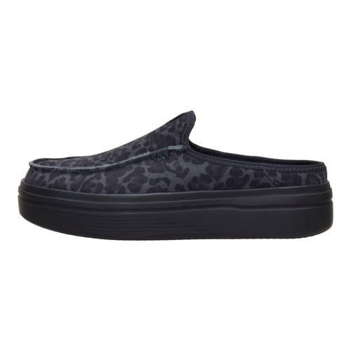 Austin Lift Suede Animal - Black Leopard - 1