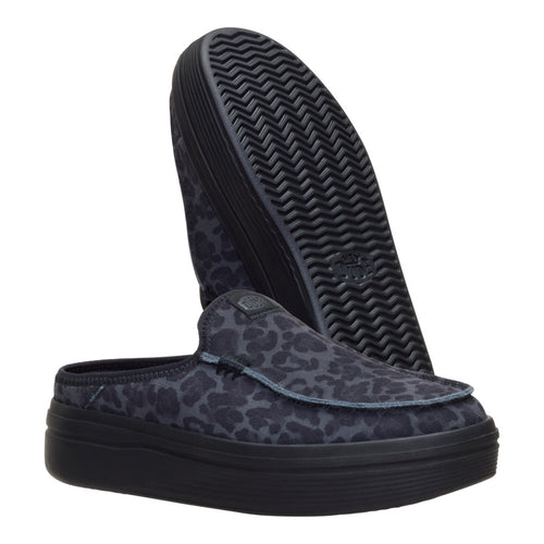 Austin Lift Suede Animal - Black Leopard - 3