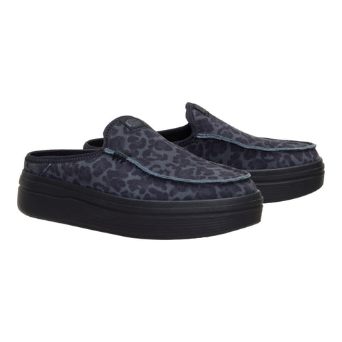 Austin Lift Suede Animal - Black Leopard - 2