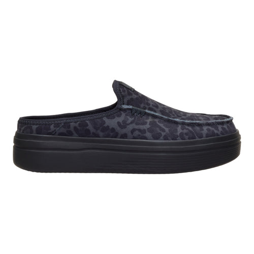 Austin Lift Suede Animal - Black Leopard - 8