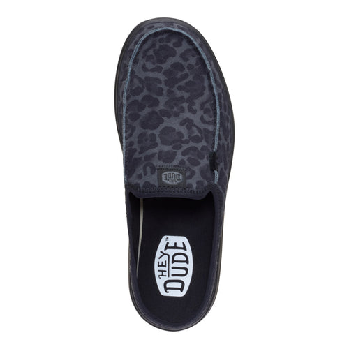 Austin Lift Suede Animal - Black Leopard - 6
