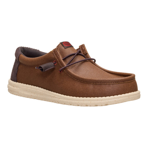 Wally Waxed Casual - Brown - 7