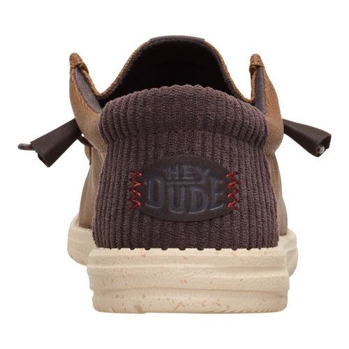 Wally Waxed Casual - Brown - 5
