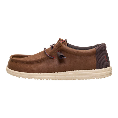 Wally Waxed Casual - Brown - 1