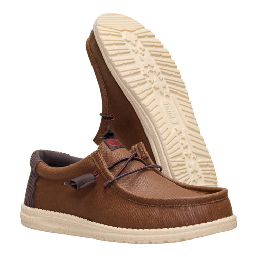 Wally Waxed Casual - Brown - 3