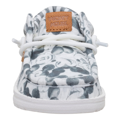 Disney Mickey Mouse Print Wally Toddler - Grey/Multi - 4