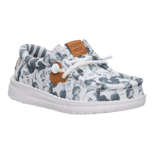 Disney Mickey Mouse Print Wally Toddler - Grey/Multi - 7