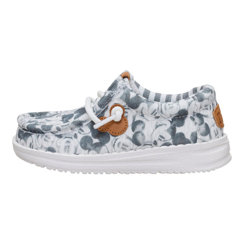 Disney Mickey Mouse Print Wally Toddler - Grey/Multi - 1