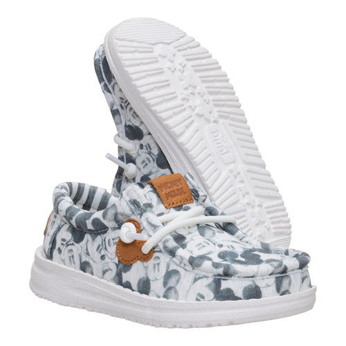 Disney Mickey Mouse Print Wally Toddler - Grey/Multi - 3