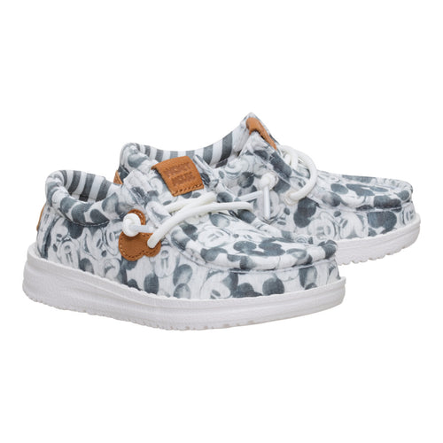 Disney Mickey Mouse Print Wally Toddler - Grey/Multi - 2