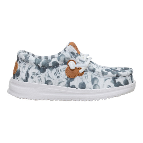 Disney Mickey Mouse Print Wally Toddler - Grey/Multi - 8