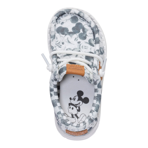 Disney Mickey Mouse Print Wally Toddler - Grey/Multi - 6