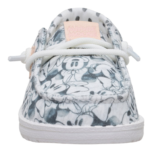 Disney Minnie Mouse Print Wendy Toddler - Grey/Multi - 4