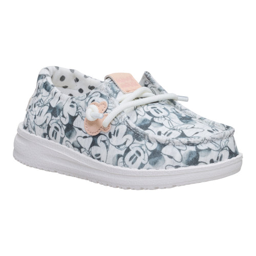 Disney Minnie Mouse Print Wendy Toddler - Grey/Multi - 7