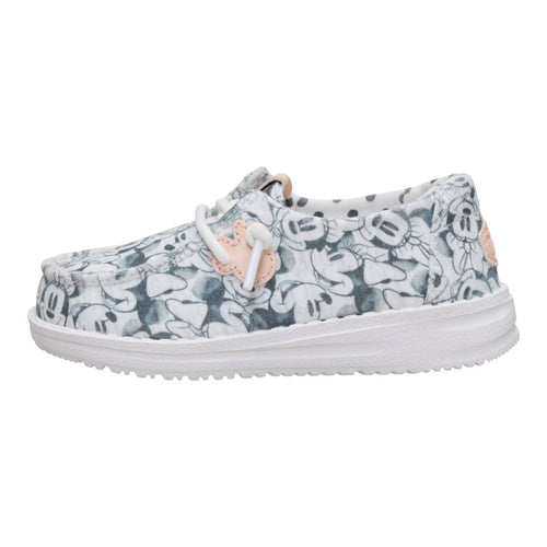 Disney Minnie Mouse Print Wendy Toddler - Grey/Multi - 1