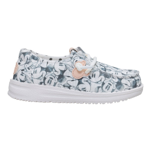 Disney Minnie Mouse Print Wendy Toddler - Grey/Multi - 8