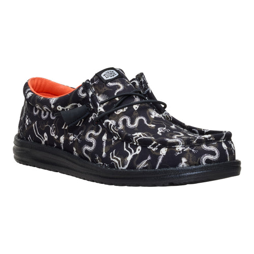 Wally Creepy Creatures - Black/Black - 7