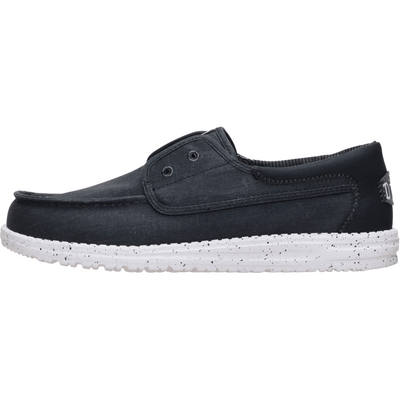 Wally Cru Stretch Canvas - Black/White