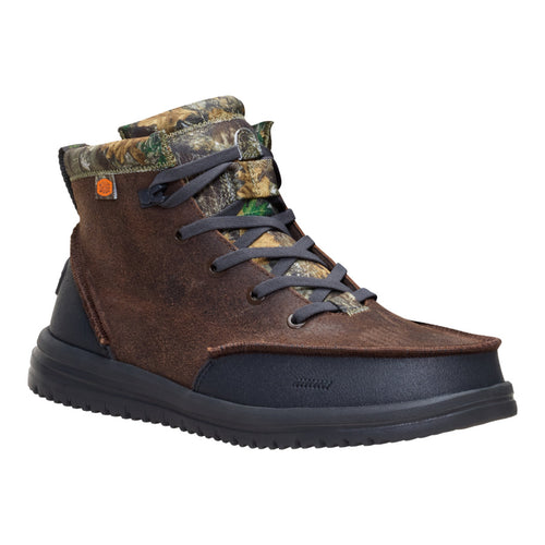 Bradley Realtree Edge Suede - Mole Brown/Camo - 7