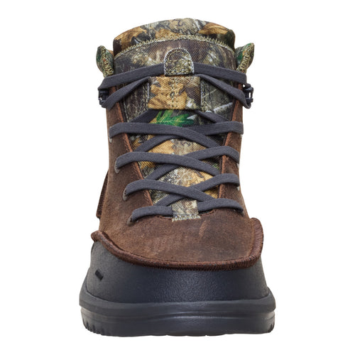 Bradley Realtree Edge Suede - Mole Brown/Camo - 4