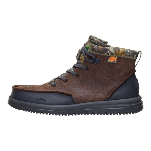 Bradley Realtree Edge Suede - Mole Brown/Camo - 1