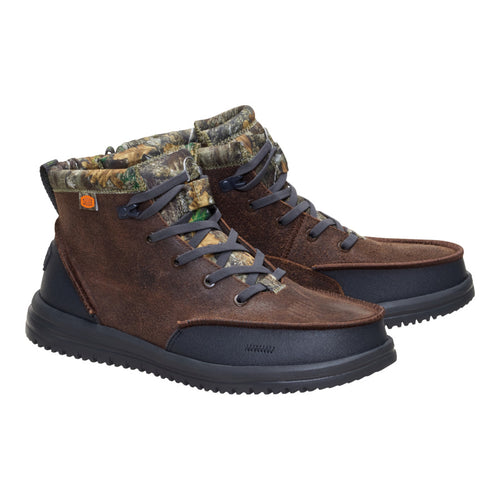 Bradley Realtree Edge Suede - Mole Brown/Camo - 2