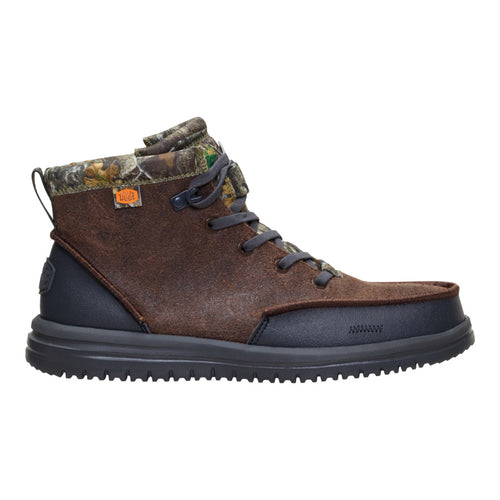 Bradley Realtree Edge Suede - Mole Brown/Camo - 8