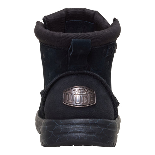 Jelly Roll Bradley Suede - Black/Black Oyster - 6