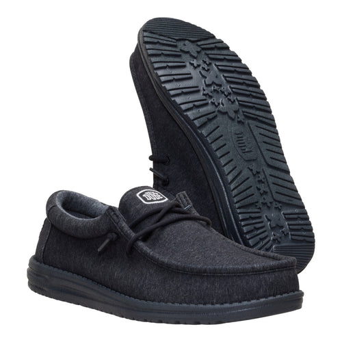 Wally Stretch Jersey - Black/Black - 3