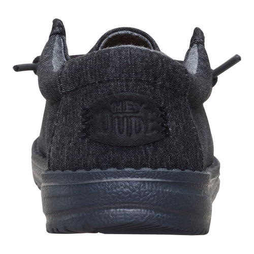 Wally Youth Stretch Jersey - Black - 5