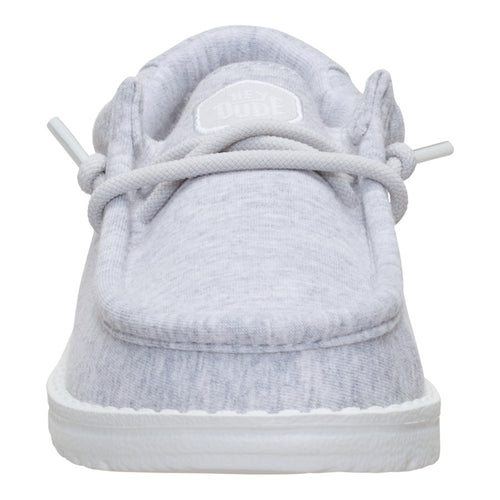 Wally Youth Stretch Jersey - Light Grey - 4