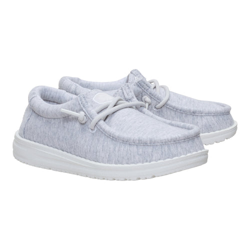 Wally Youth Stretch Jersey - Light Grey - 2