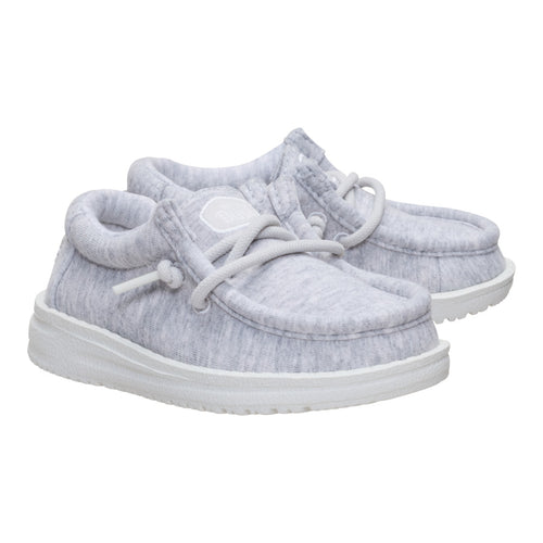 Wally Toddler Stretch Jersey - Light Grey - 3